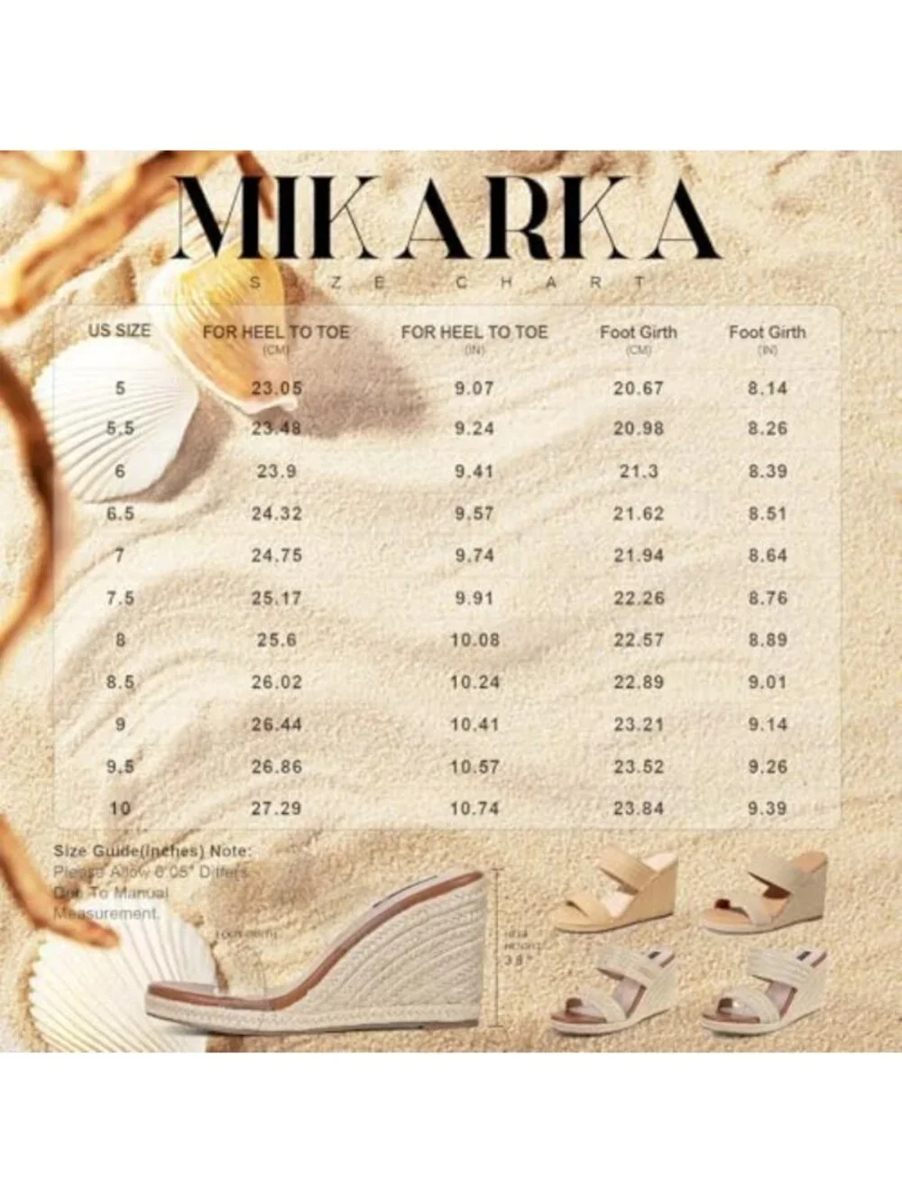 Stylish Open Toe Wedge Sandals for Women - Comfortable Espadrille Slide Heels